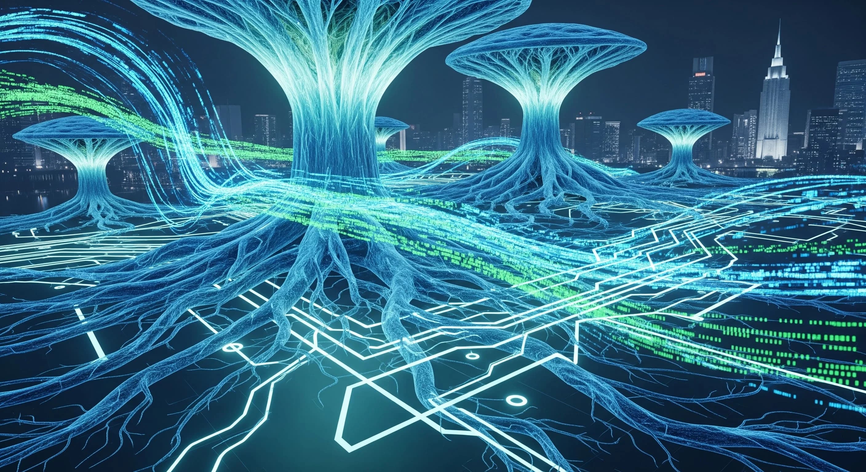 Cultivating Intelligent Transformation: Our Vision for an AI-Native Future