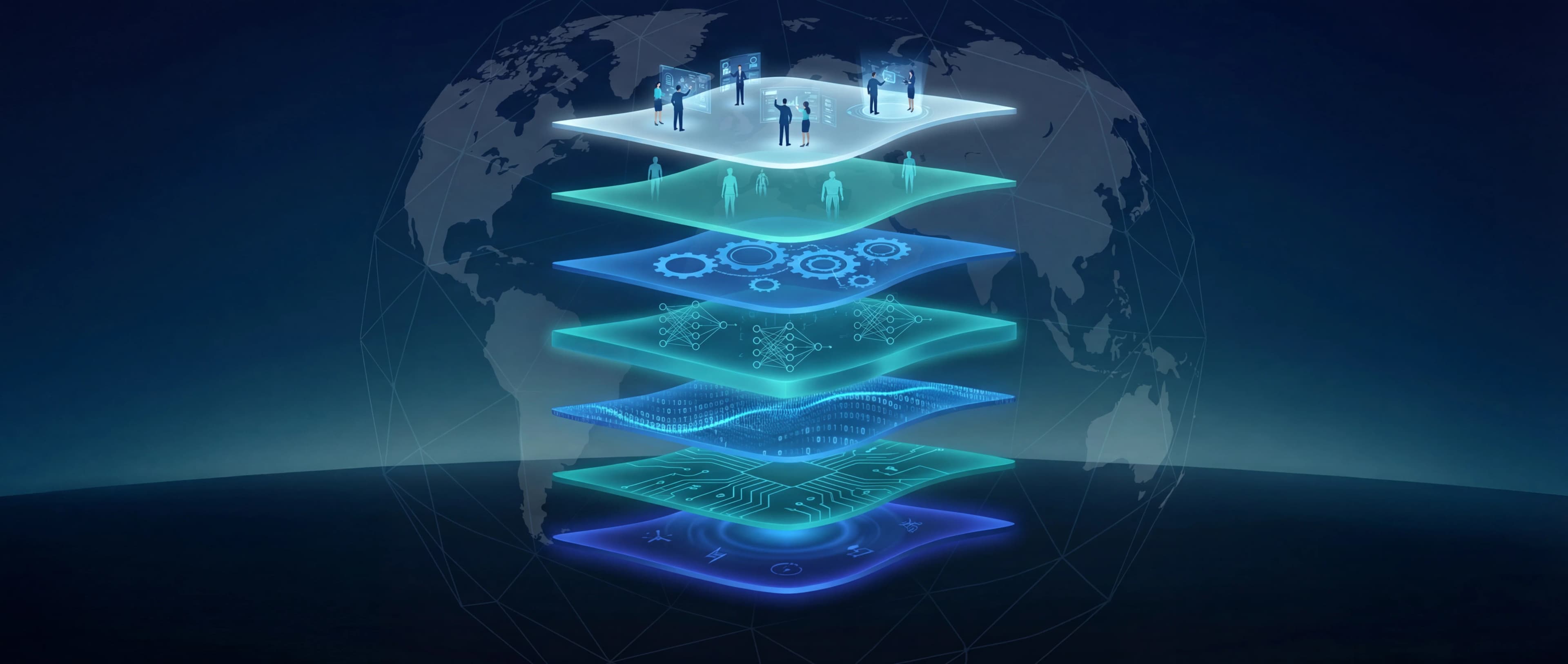 The Seven Layers of AI: Why Geopolitics Follows Architecture