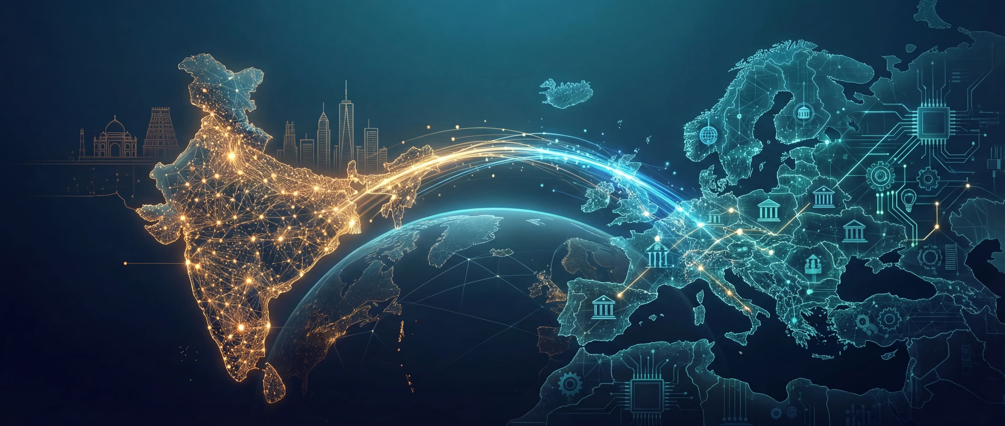 India, Europe, and the Race to Build a Third Force in Global AI
